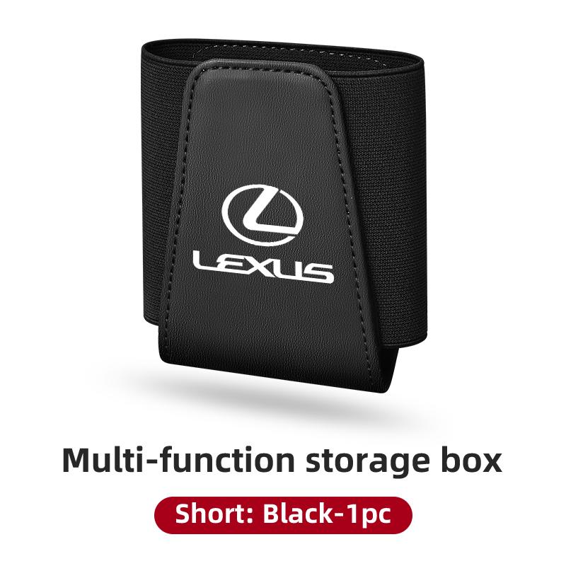 

Car Interior Seat Seam Organizer Door Storage Box Phone Card Bag For Lexus UX250h RX450h CT200h RX400h NX300h RX300 RX350