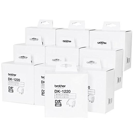 

Genuine Brother DK Labels Food Labels for QL Series Thermal Label Printers Tape/DK (Large (DK-1220)) (10-Pack)