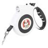 Retractable Dog Leash 16.4FT Anti Tangling Automatic Telescopic Tractor Dog Leash with LED Light