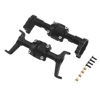 RC Front and Rear Axle Housing Aluminium Alloy CNC Axle Housing Set for FMS FCX24 1 24 RC Car