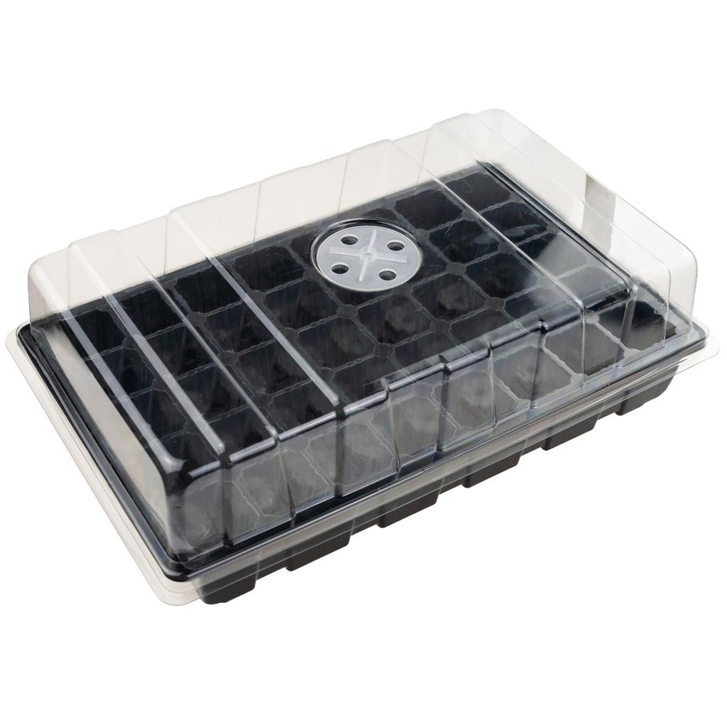 TG71424 PRODUCTION POTS Multiplates FOR SEEDLINGS SOWING 6 PCS + TRAY