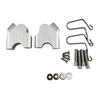 ABLZ-Adjustable Handlebar Riser Kit Motorcycle Accessories Heightening Clamp For BMW R12 R12 Ninet NINE T