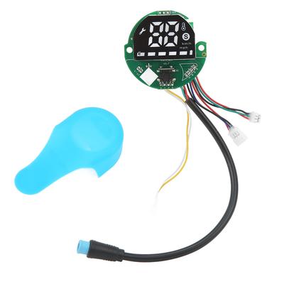 Elektrische Roller Bluetooth Board Ersatz Schaltung Dashboard mit Wasserdichte Silikon Abdeckung für