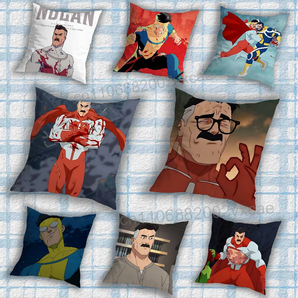 cool Nolan Grayson Invincible Cushion Cover Suitable For Sofa Car Bedroom Office Cushions Decorative Pillow Case