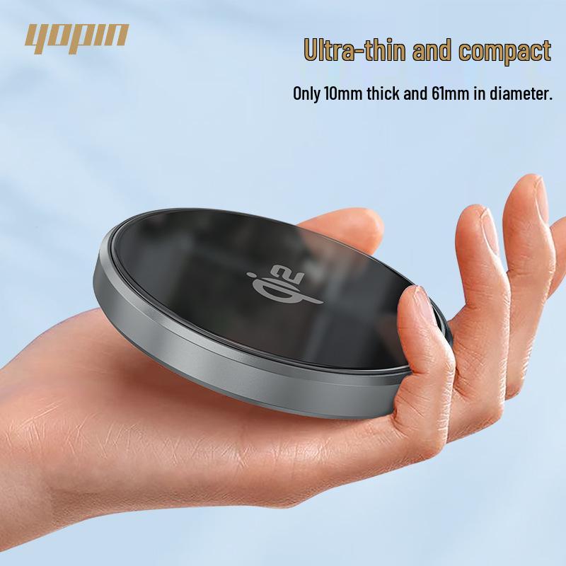 Certified 15W Magnetic Wireless Charger Stand for Apple MagSafe Fast Charging