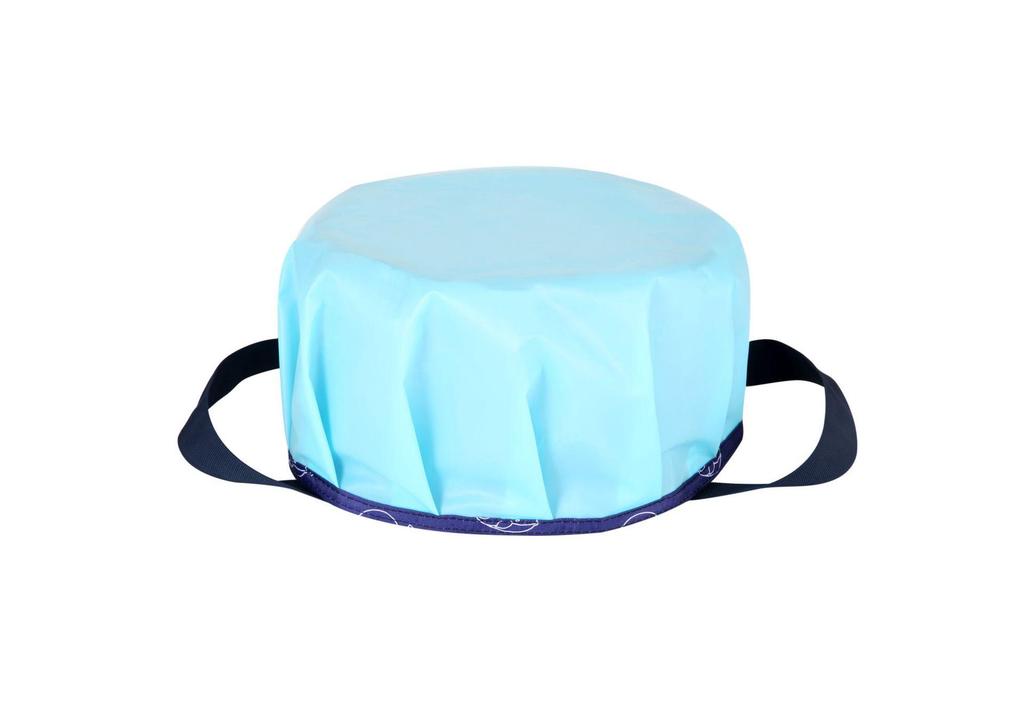 Portable Folding Foot Bath & Washbasin for Travel & Outdoors