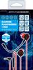 Gaming earphones with gaming earphones, microphone, headset, earphones, headphones, PC, in-ear type, wired, smartphone, mobile,