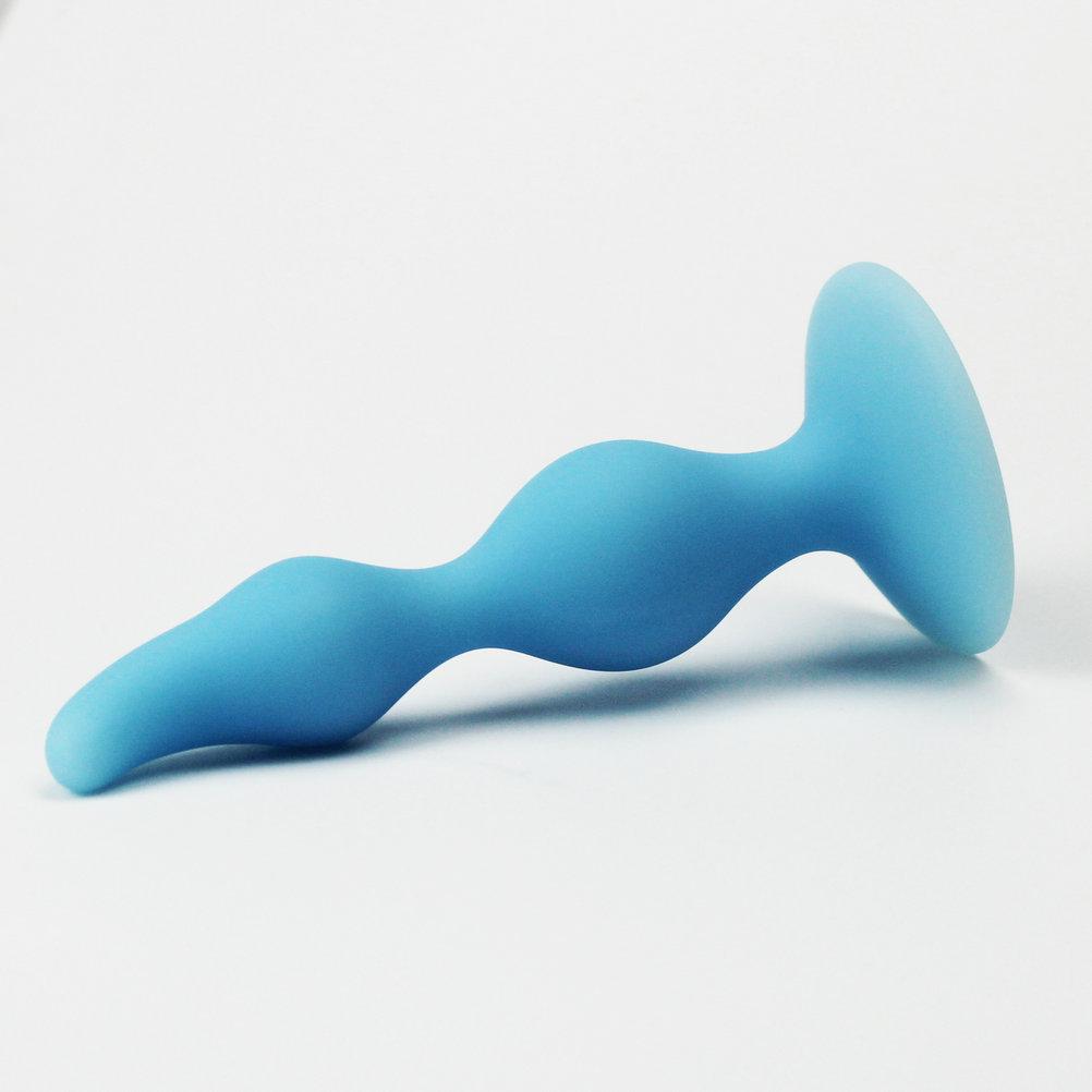 Beads Beginner Anal Teaser Comfort Plug Basic Newbies Sex Toy Butt Plugs Explore Anal Play Women Man Stimulate Orgasmic Masturba