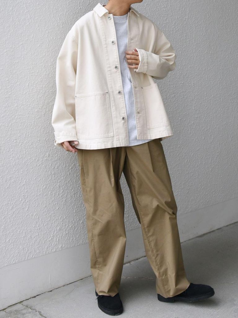 Versendet jede Hose, Cone Denim Canvas Denim Overalls, Herren, Weiß, Größe L, 714060020