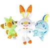 Hq Pokemon Plush Scorbunny Sobble Grookey Plush Stuffed Doll Cinderace Sword Shield Initial Elf Animal Christmas Gift For Kids