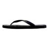 Emporio Armani Slides Rubber Slip-On Fashion Flip Flops Men Footwear Black XVQS01XN1221R625
