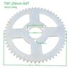 25H /T8F 26mm 68T 54T 29mm 54T 47T 78T 35mm 80T Tooth Rear Sprocket Mini Moto ATV Quad Dirt Pit Pocket Bike Cross 47cc 49cc