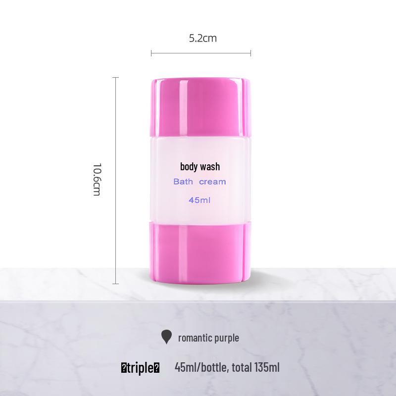 

Бутылочки-диспенсеры для путешествий «четыре в одном»: Шампунь, Гель для душа, Решение для хранения косметики