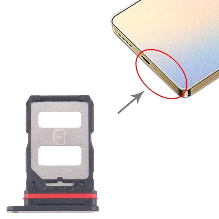 Pentru Infinix Note 40 4G X6853 5 buc. Suport Cartelă SIM + Suport Cartelă SIM (Aur)