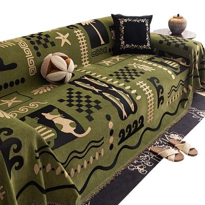 Chenier Sofa Cover Four Seasons Universal Sofa Cover Seat Cushion Cartoon Non-slip Anti-cat Scratch Blanket
