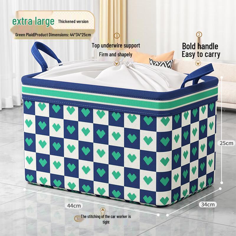 Foldable Dustproof Quilt Storage Bag