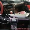 Carbon Fiber Console Stickers for 14-18 Lavida Interior Modification