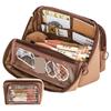 Astuccio Grande Capacità Astuccio Multi Strato Astucci Staccabili Organizer per Penne Borsa Astucci da Viaggio per Trucco