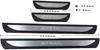 OKAYOHINN Nissan New 4th Generation T33 Exclusive Scuff Plate Side Step Scuff Protect Sheet Door Sill Plate Inside Interior Panel Accessories Stain