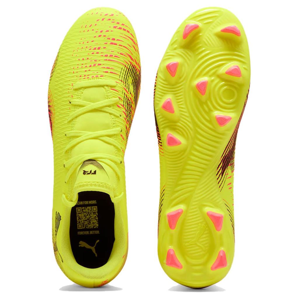 Puma Future Play 8 FG AG Audacity Pack Unisex Sneakers Yellow Yellow-Alert Black 108141-03