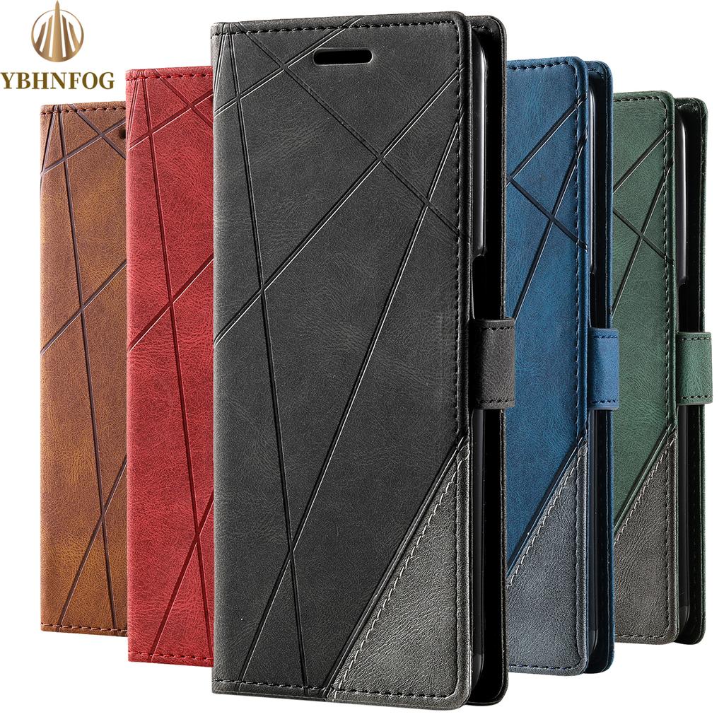 Flip Case for IPhone Air 17 16 Plus 15 14 Pro 13 12 Mini 11 Pro Max X XS XR Luxury Leather Magnetic Wallet Stand Bag Cover