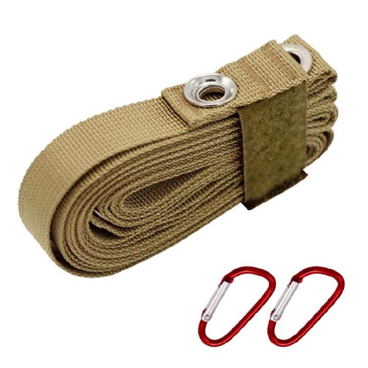 Camping Wind Rope Tent Tarp Canopy Fixing Extension Rope Outdoor Nylon Rope хаки