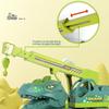 Children Dinosaur Engineering Car Toys Kids Large Size Transport Excavator Vehicles Carrier Truck Toy Pull Back Vehicle Gifts