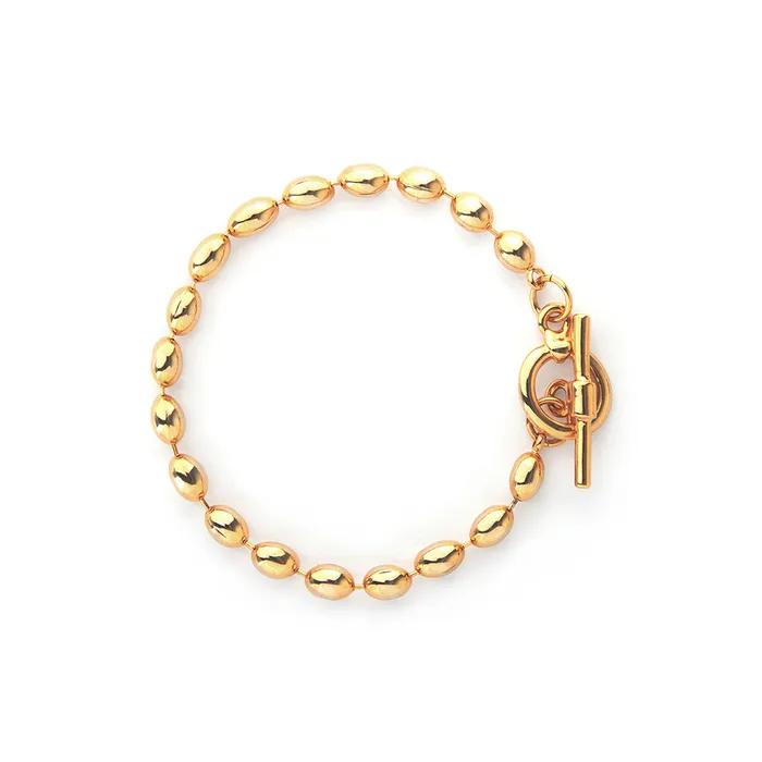 Exclusive Special Price_Oval Ball Chain Medium Bracelet SHBR0011