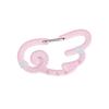 Acrylic Keychain Hook Clip Lightweight Pendant Decoration Key Bag Car Charm Key Chain Backpack Accessory