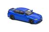 Solido Alfa Romeo Giulia 1/43 Scale Diecast Model Car, GIULIA QUADRIFOGLIO 2016 (Blue) [Parallel Import]