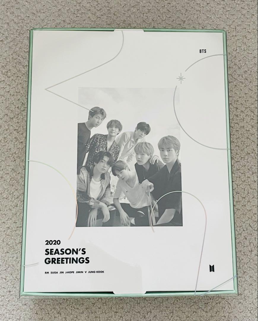 

[USED] BTS 2020 season s greetings