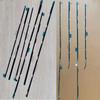1Set Lcd Display Tape Adhesive Strip Sticker Glue For Imac 24" A2437 A2438 Lcd Stickers