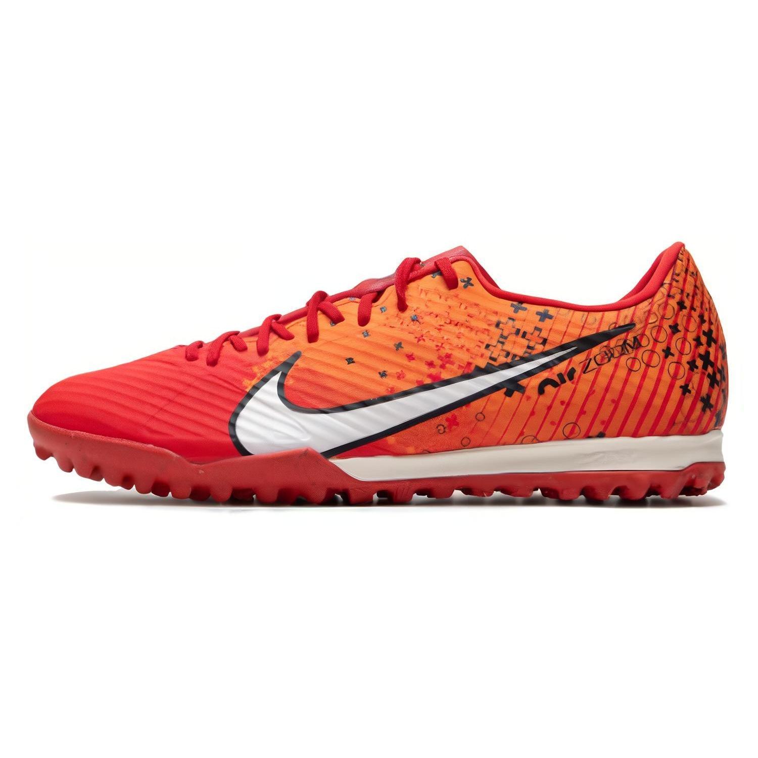 Nike Air Zoom Vapor 15 ACADEMY MDS TF Turf TF  Light Crimson Bright Mandarin  Men s FD1168-600 EU 40