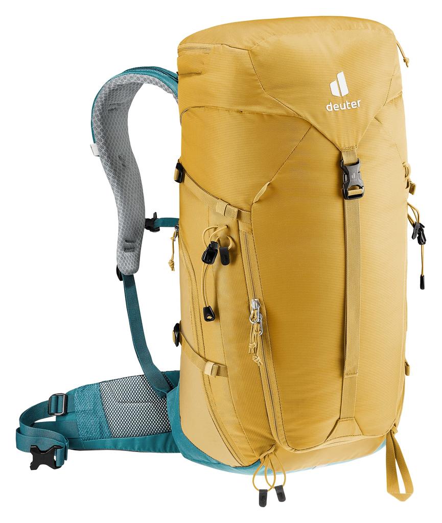 Deuter Trail 30 Mandel x Tief 30L Herren Wander-/Trekkingrucksack, Meer,