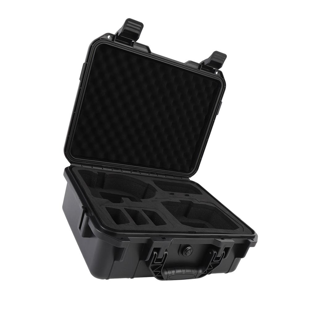 Drone Hard Carrying Case IP67 Waterproofing Impact Proof Air Pressure Balancing Valve Enclosed