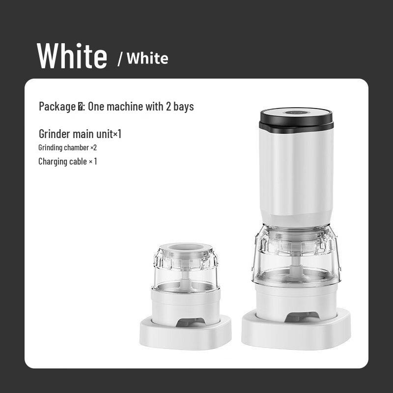 ZISIZ Electric Coffee & Spice Grinder