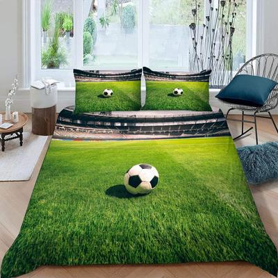 Stadium Duvet Cover Sets For Teens Adults Quilt Covers Queen Lightweight Down Bedroom Decor 2 Pillowcases 1 Duvet Cover No Quilt
