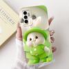 For Vivo V23e 5G Case V2126 Luxury Cat Flowers Painted Cover Soft TPU Phone Case For Vivo V23 Pro V 23 VivoV23 E Back Cover Bags