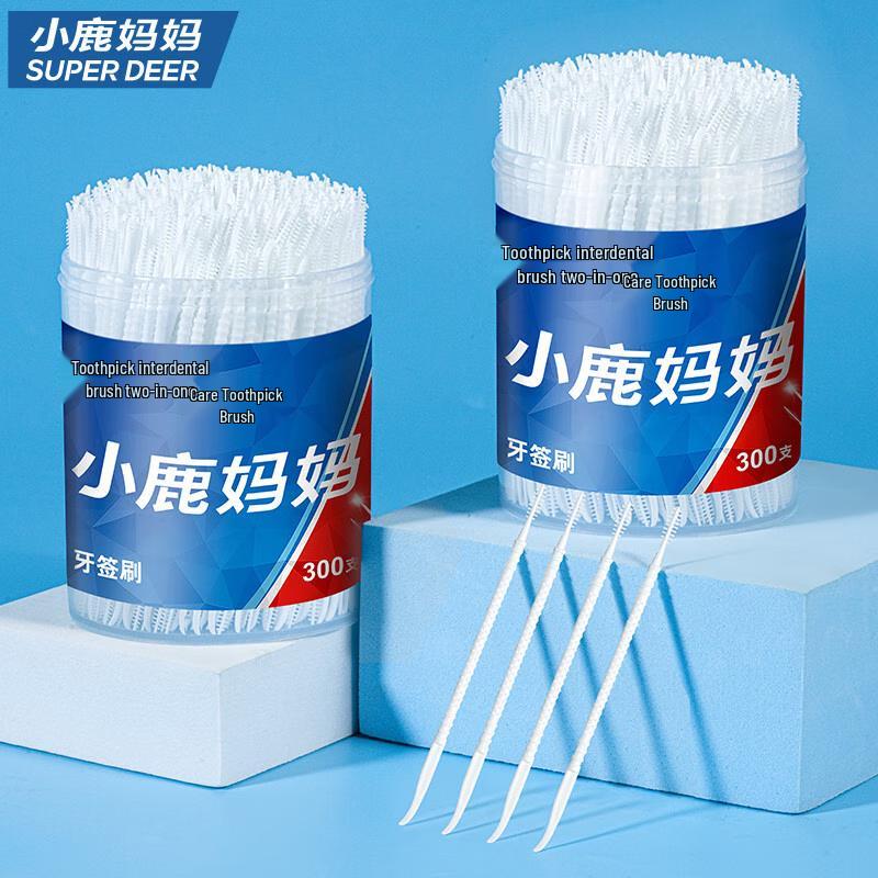 FAWNMUM Dental Floss Picks - 600 Count