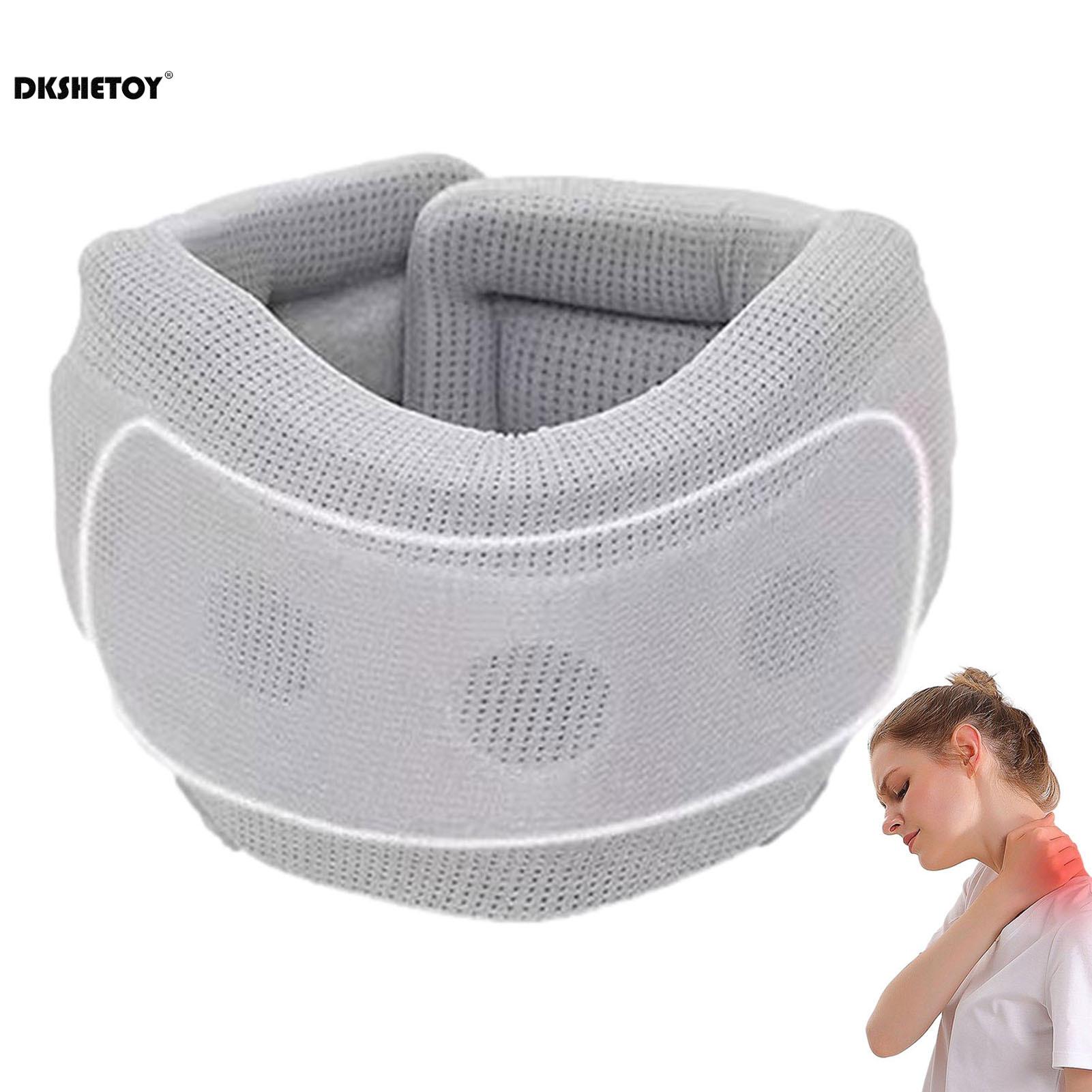 

Soft Sponge Neck Support Braces Cervical Pillow Adjustable Durable Foam For Relieve Cervical Brace Airplane Travel Health Care S
