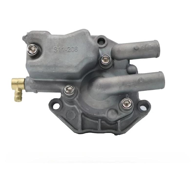 Water Pump Assembly Compatible with for Yamahe 50 Efi /Yw50 Vino Classic 2006-2018 /Zuma 13-19 5ST-E2420-12 5ST-E2420-00