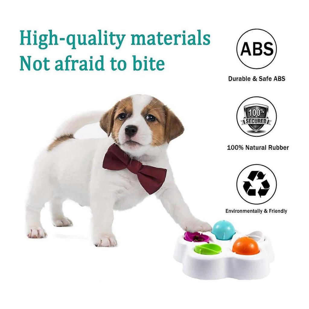 Pet IQ Intelligent Toy Smart Dog Puzzle Toys for Beginner, Puppy Treat Dispenser Interactive Dog Toys - Improve Your Dog's IQ, Specially Designed