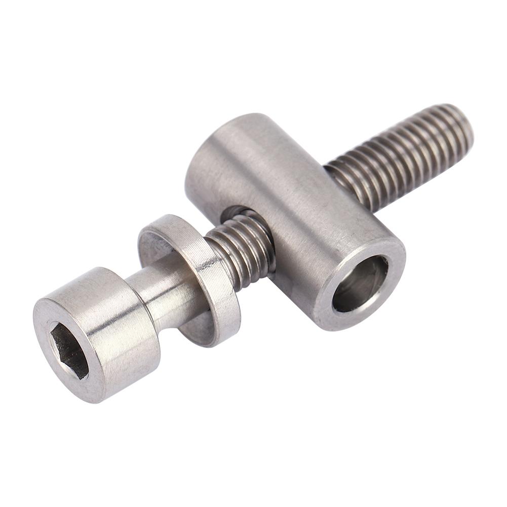 M5x30 35 40mm Titanium Alloy Bicycle Seatpost Fixed Bolt Round Head Screw