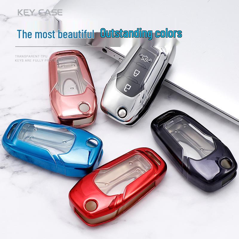 Car Key Case for Ford Edge, Focus, Kuga, Explorer, Mondeo