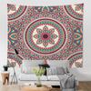 Wall Hanging Tapestry Simple Tapestry Mandala Series Wall Decoration Living Room Bedroom Ethnic Style Home Decoration