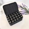 17 Bottle Carrying Holder Box Travel Nail Polish Organizer Storage Case Container Casket Portable Essential Oil Storage Bag