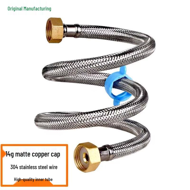 

TLXT Universal High-Pressure Toilet Faucet Connector Hose