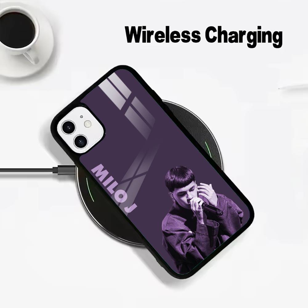 Top Gen Z Artist Singer M-Milo Phone Case For IPhone17 16 15 14 13 12 11  Pro Max 16/15/14Plus Wireless Charger Cover Funda