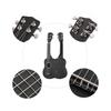21 Inch Colored Acoustic Soprano Ukulele Ukelele Uke Kit Basswood with Carry Bag Uke Strap Strings Picks Tuner