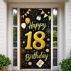 Easy Setup Celebration Banner Happy 18 Birthday Banner Birthday Milestone Banner For Event Decoration Party Decor Birthday